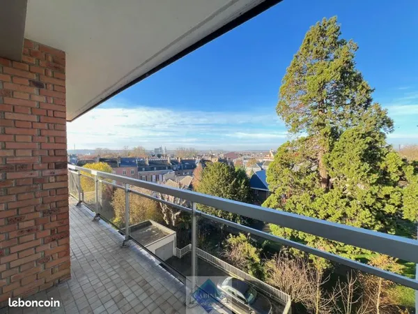 Appartement 4 pièces 107 m²