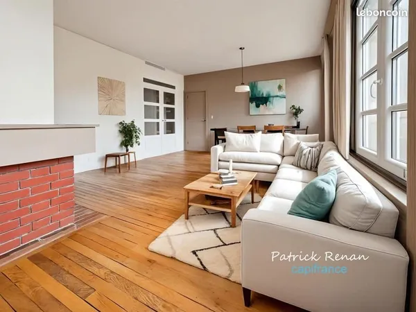 Appartement 4 pièces 80 m²