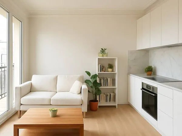 Appartement 2 pièces 54 m²