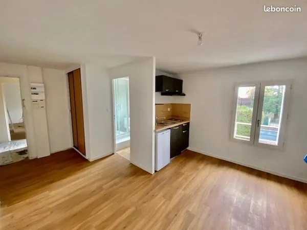 Appartement 1 pièce 22 m²