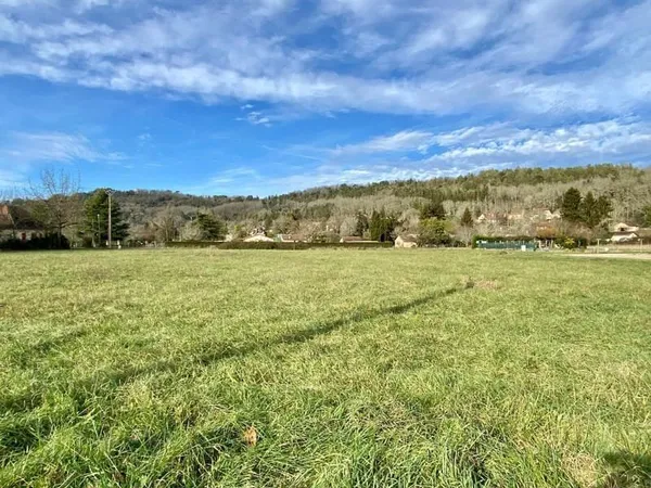 Beau terrain à Trémolat