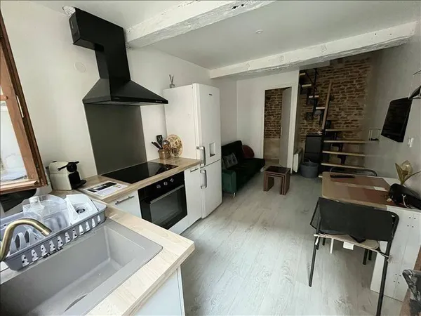 Maison 2 pièces 33 m²