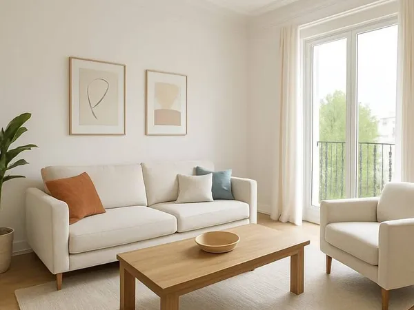Appartement 3 pièces 58 m²