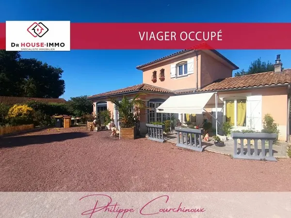 Maison en Viager occupé 5 pièces 180 m2