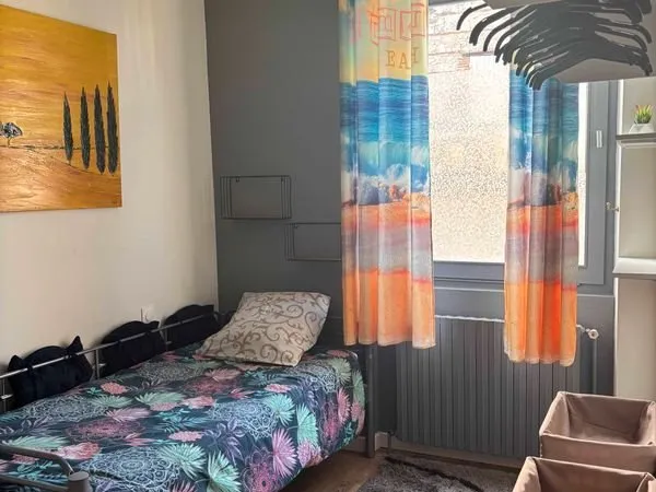 Petit studio, centre-ville