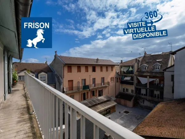 Appartement 4 pièces 82 m²