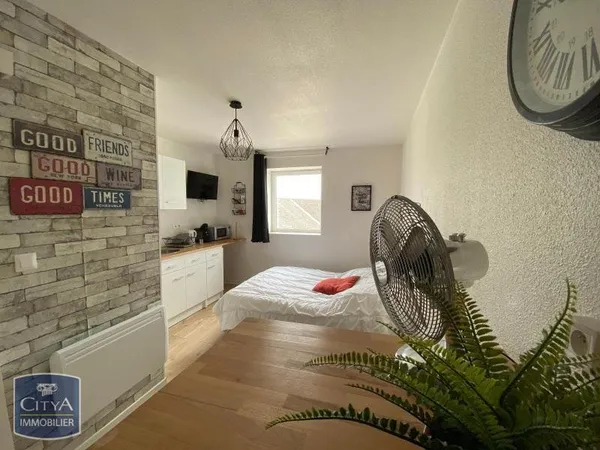 Appartement 1 pièce 17 m²