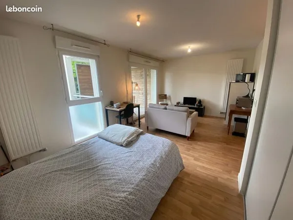 Appartement 1 pièce 30 m²
