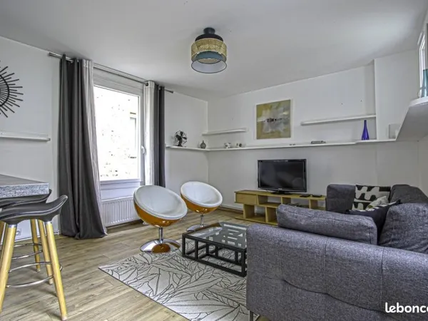 Appartement 3 pièces duplex Le Havre Quartier St Vincent près plage