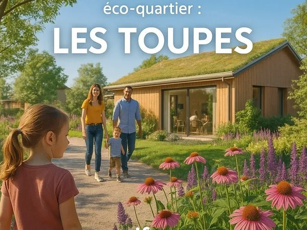 En exclusivité Terrain à vendre de 610,00 m² BLETTERANS (39)