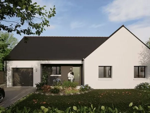 Maison neuve 4 pièces 98 m²