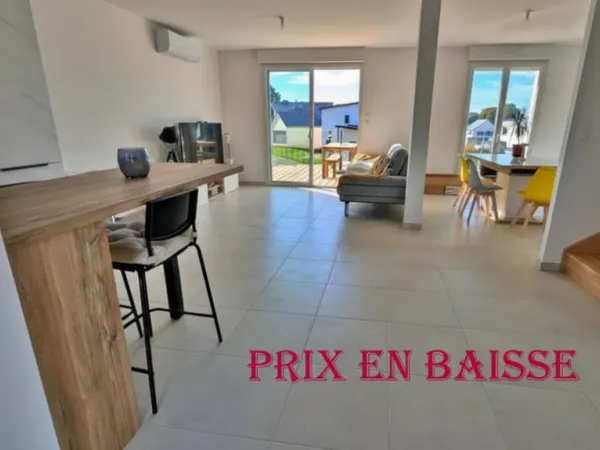 Maison très récente à vendre 4 pièces LECOUSSE (35)