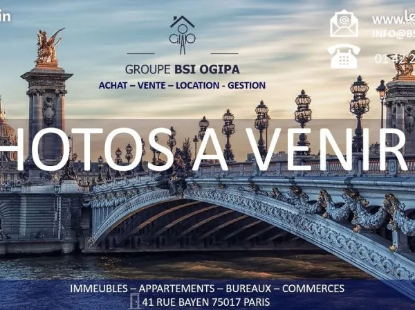 Appartement 4 pièces 116 m²