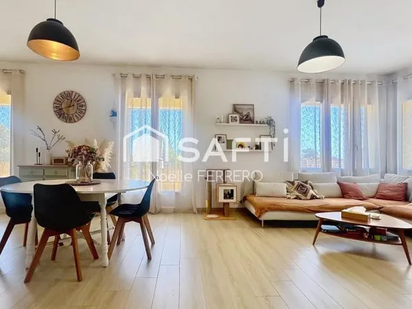 Appartement de charme, centre ville aperçu mer