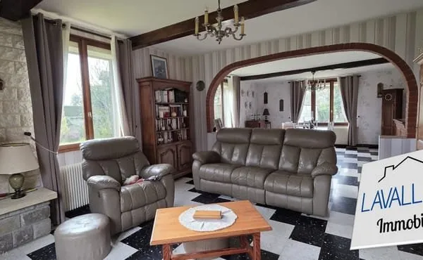 Maison 6 pièces 140 m²