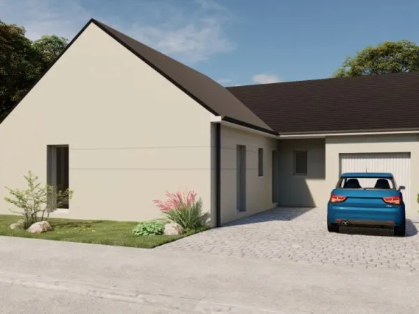 Maison 5 pièces 86 m²