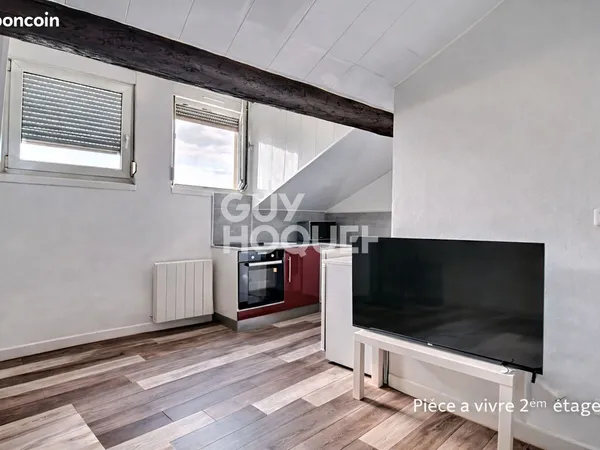 Appartement 1 pièce 23 m²