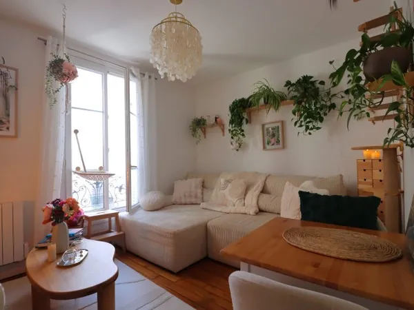 Appartement 2 pièces 35 m²
