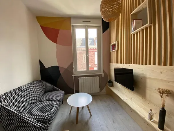 Appartement meublé 20 m2