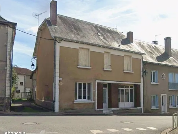 Maison de ville T6 de 154,64 m²