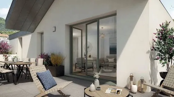 Appartement 2 pièces 44 m²