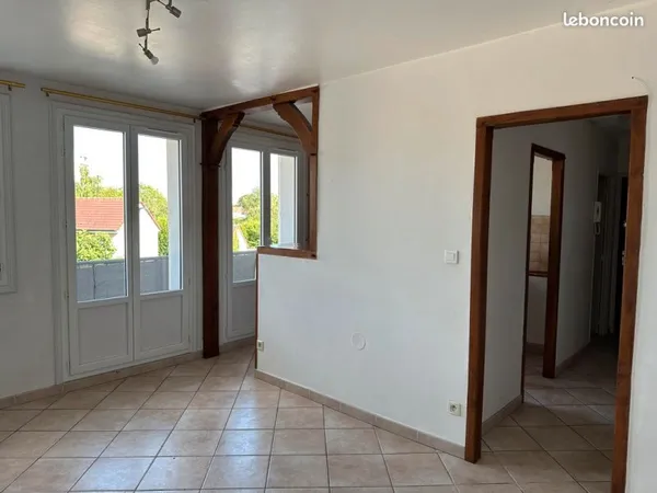 Vends appartement type 2