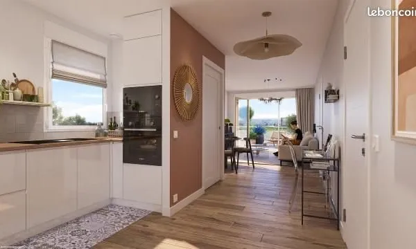 Appartement 4 pièces 94 m²