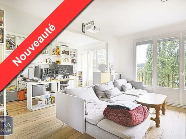 Appartement 4 pièces 81 m²