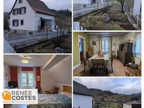 Viager occupé - H75 ans - STOSSWIHR (68140)