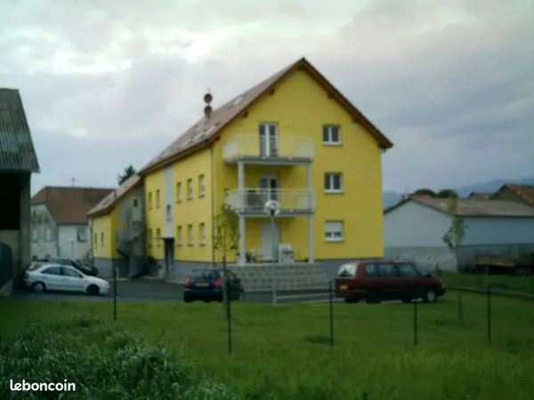 ASPACH LE BAS, F3 -75m² - 2ème étage