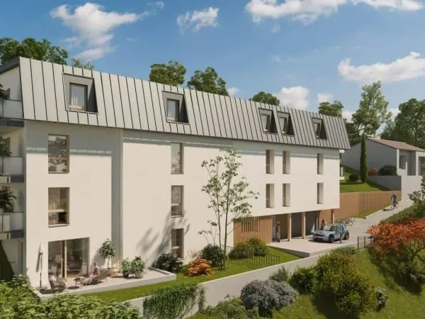 Appartement 3 pièces 49 m²