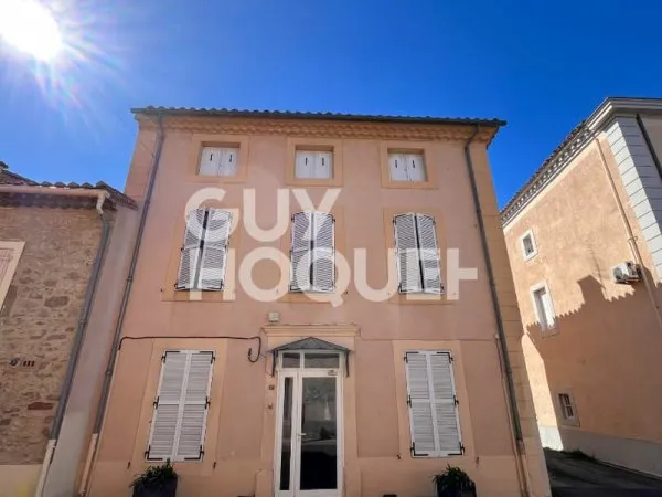 Maison à vendre à HOMPS - 7 pièces, 5 chambres, bon état