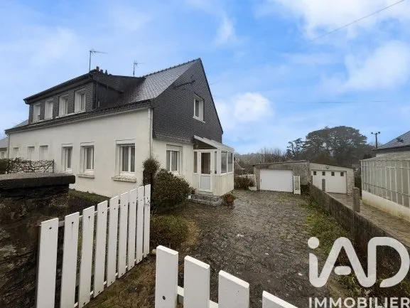 Maison 4 pièces 74 m²