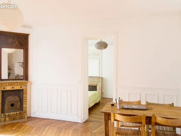 Charmant 2 pièces de 40m² calme et ensoleillé, exposé au sud-est