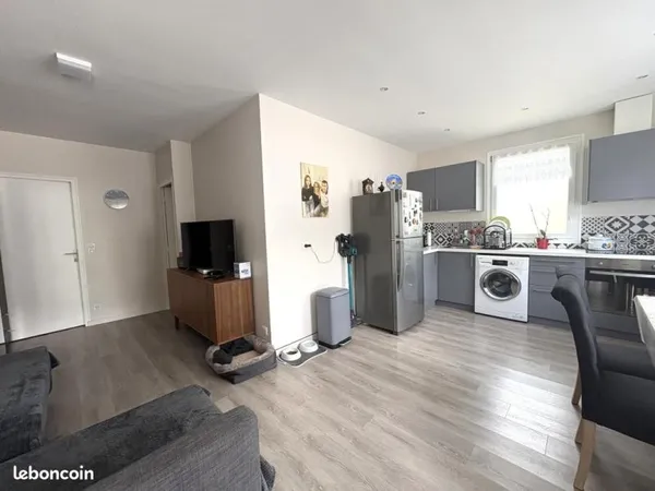 Appartement 2 pièces 42 m²