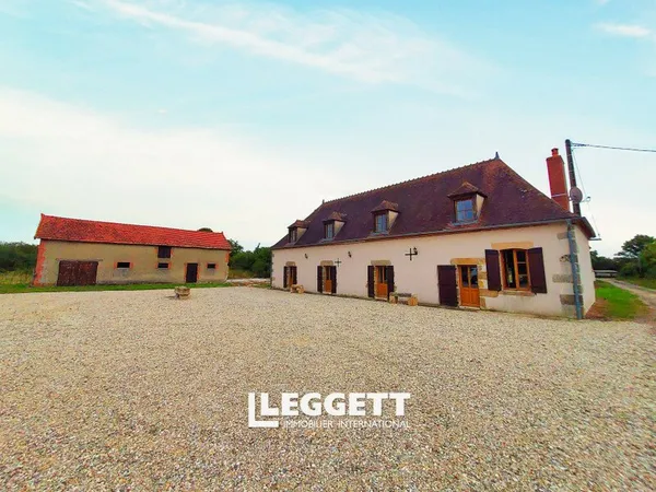 Maison 9 pièce(s), SAINT-LÉOPARDIN-D'AUGY