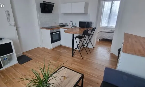 Appartement 2 pieces meublé