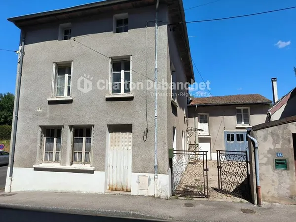 BUSSIERES Maison 200m²