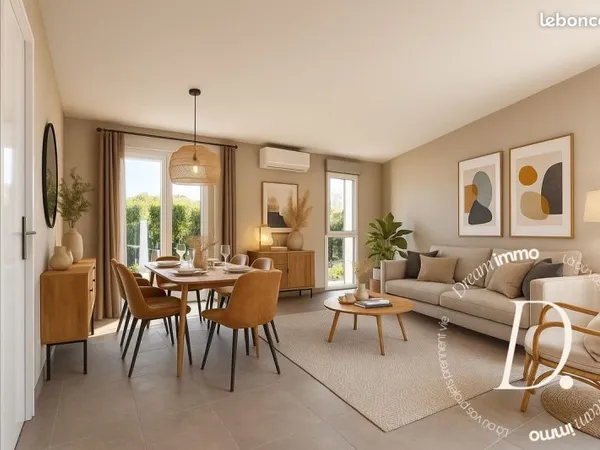 Appartement 2 pièces 51 m²
