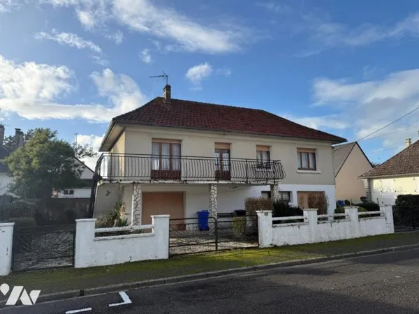 Maison 84 m²