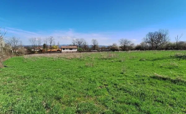 Terrain constructible 1000 m²