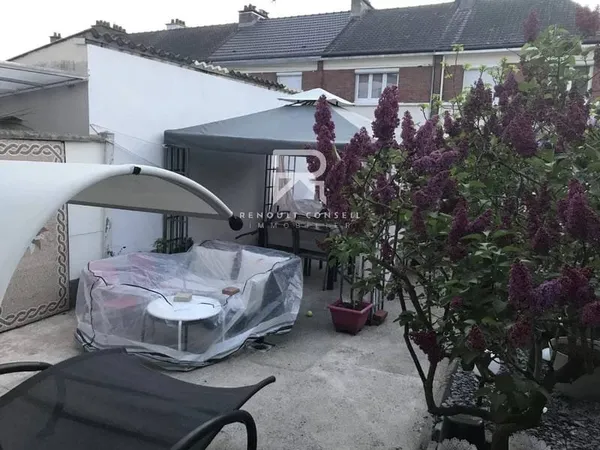 Maison jumelée 4 pièces 88 m²