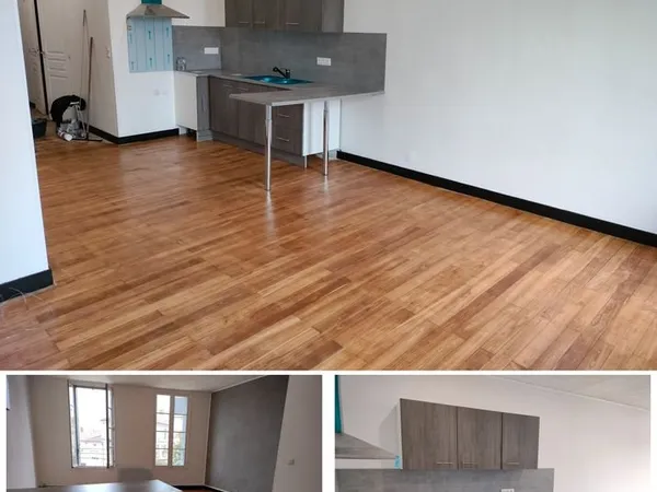 Location appartement meublé centre de Barbezieux