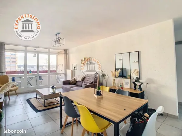 Appartement 3 pièces 70 m²