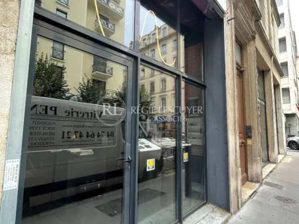 Local commercial 128 rue VAUBAN 69006 LYON