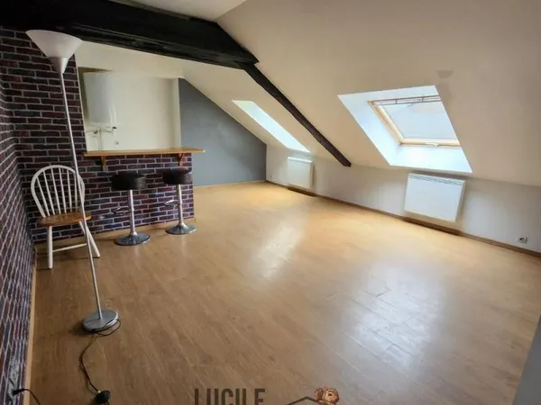 Appartement au chateau vendu loué