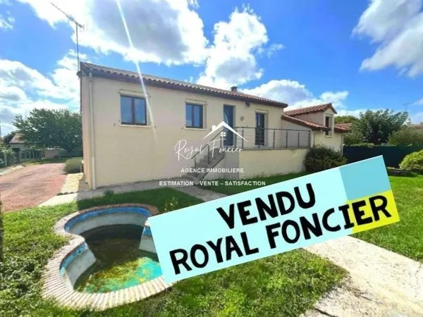 Maison 4 pièces 93 m²