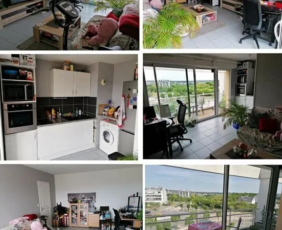 Appartement de 45m2 à louer sur Cesson-Sévigné