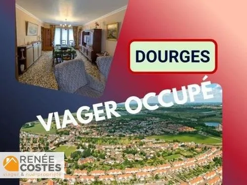 Viager occupé - H77 ans - DOURGES (62119)