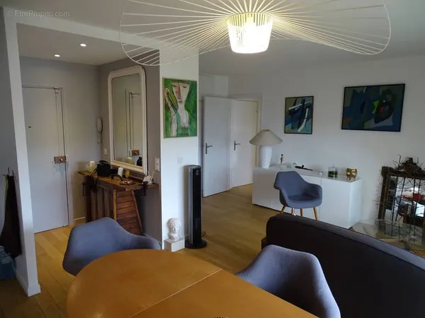 Appartement 2 pièces 48.5m2 à Paris (75016) en Résidence avec services Hespérides